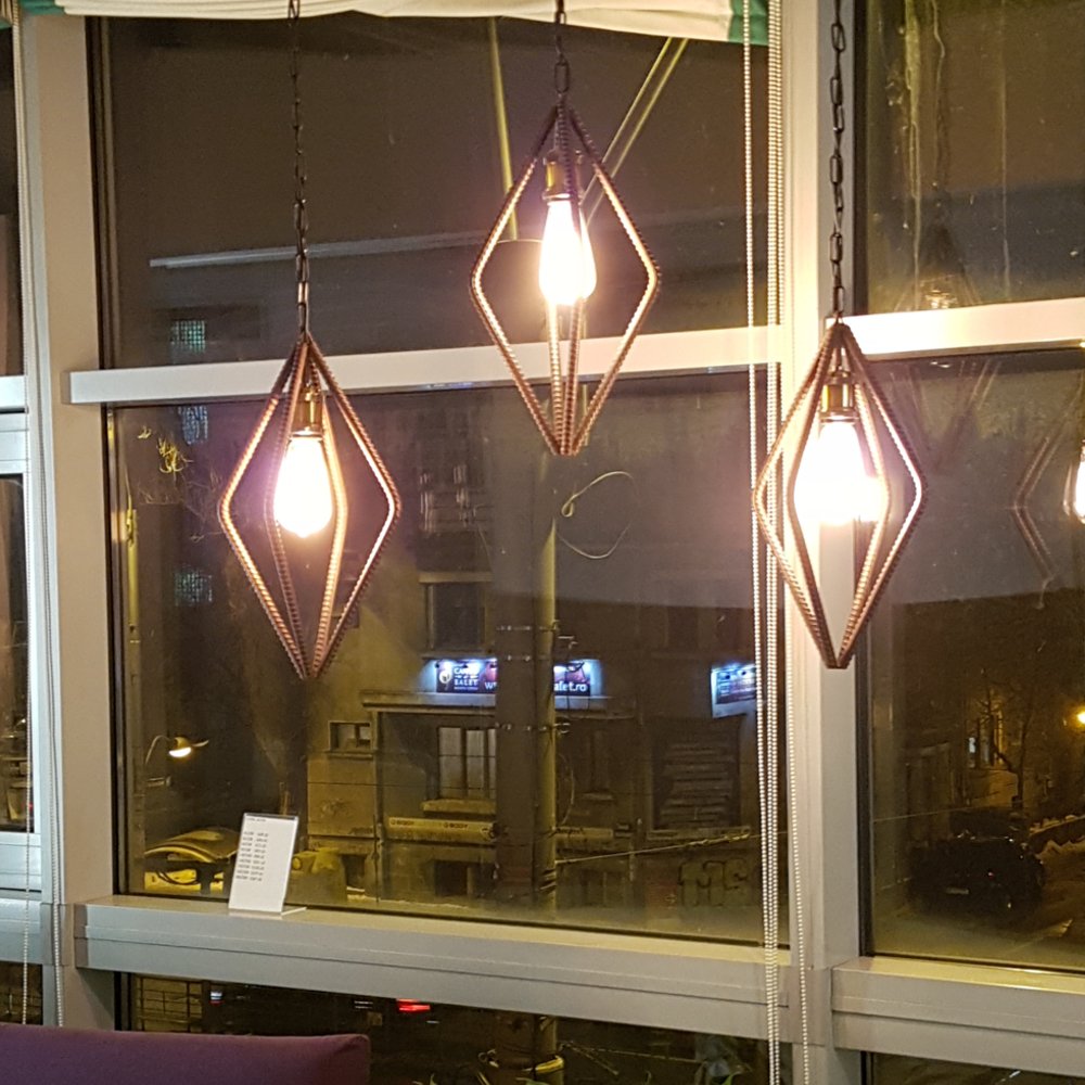 Lampa Industriala Rebar 3X